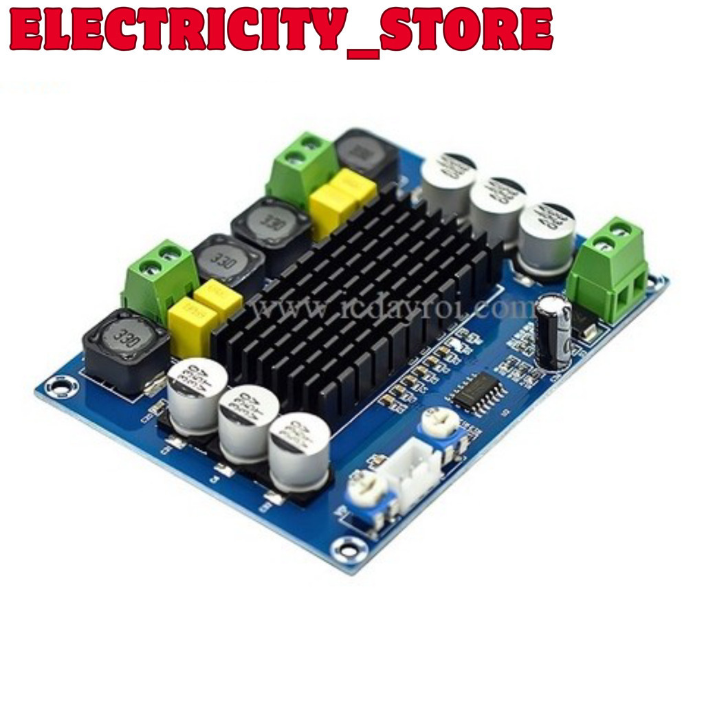 XH-M543 วงจรขยายเสียง 2*120W