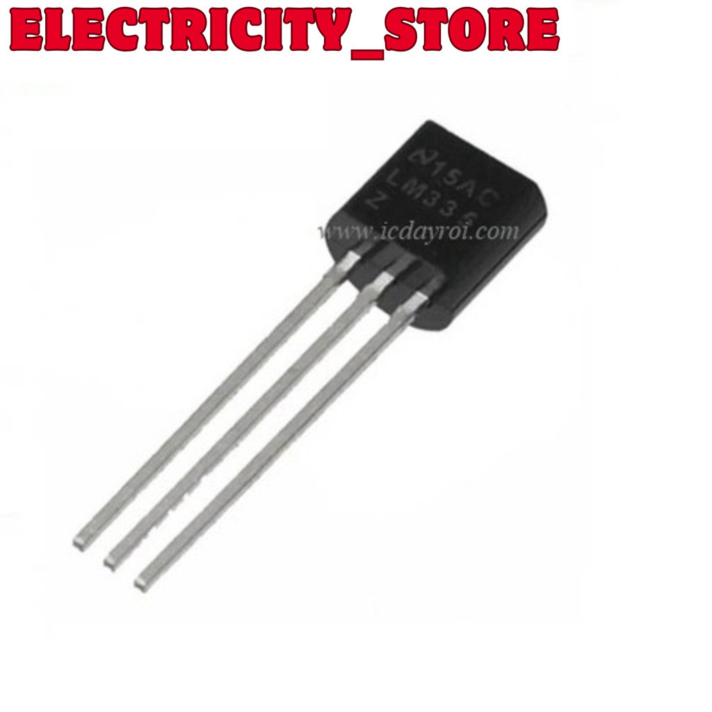 LM335Z เซ็นเซอร์อุณหภูมิ