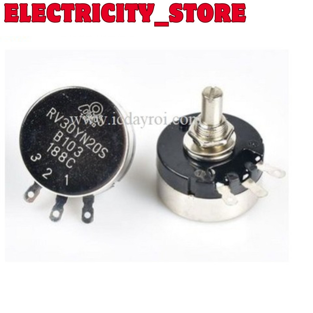 ตัวต้านทาน RV30YN20S B103 3W