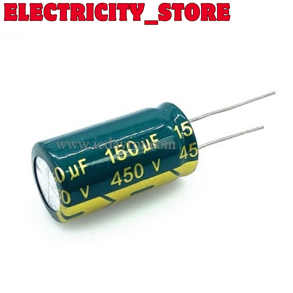 คาปาซิเตอร์ 150UF450V