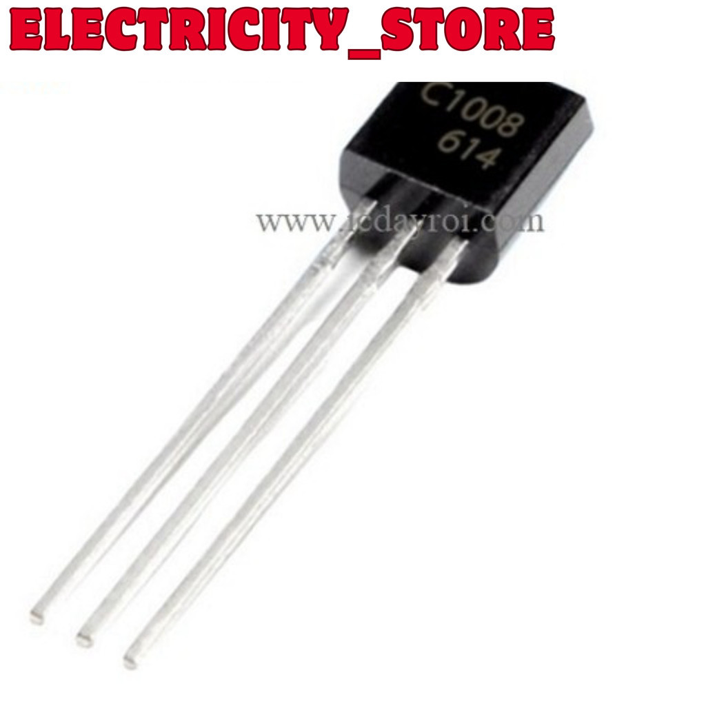 [20 ชิ้น]- 2SC1008-Y TRANSISTOR NPN 80V 0.7A 0.8W TO-92