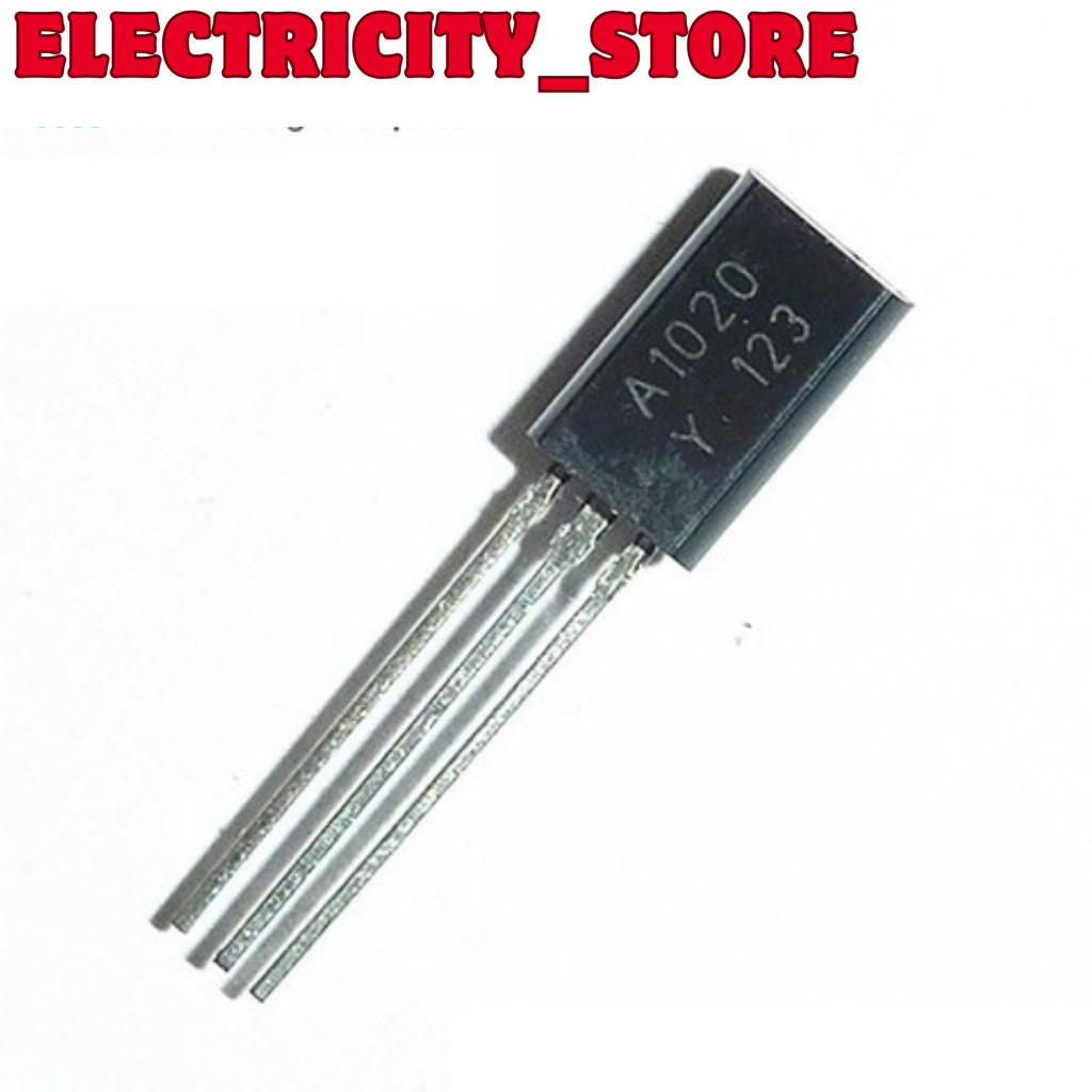 [30 ชิ้น]- A1020 2SA1020 PNP 2A 50V TO-92L