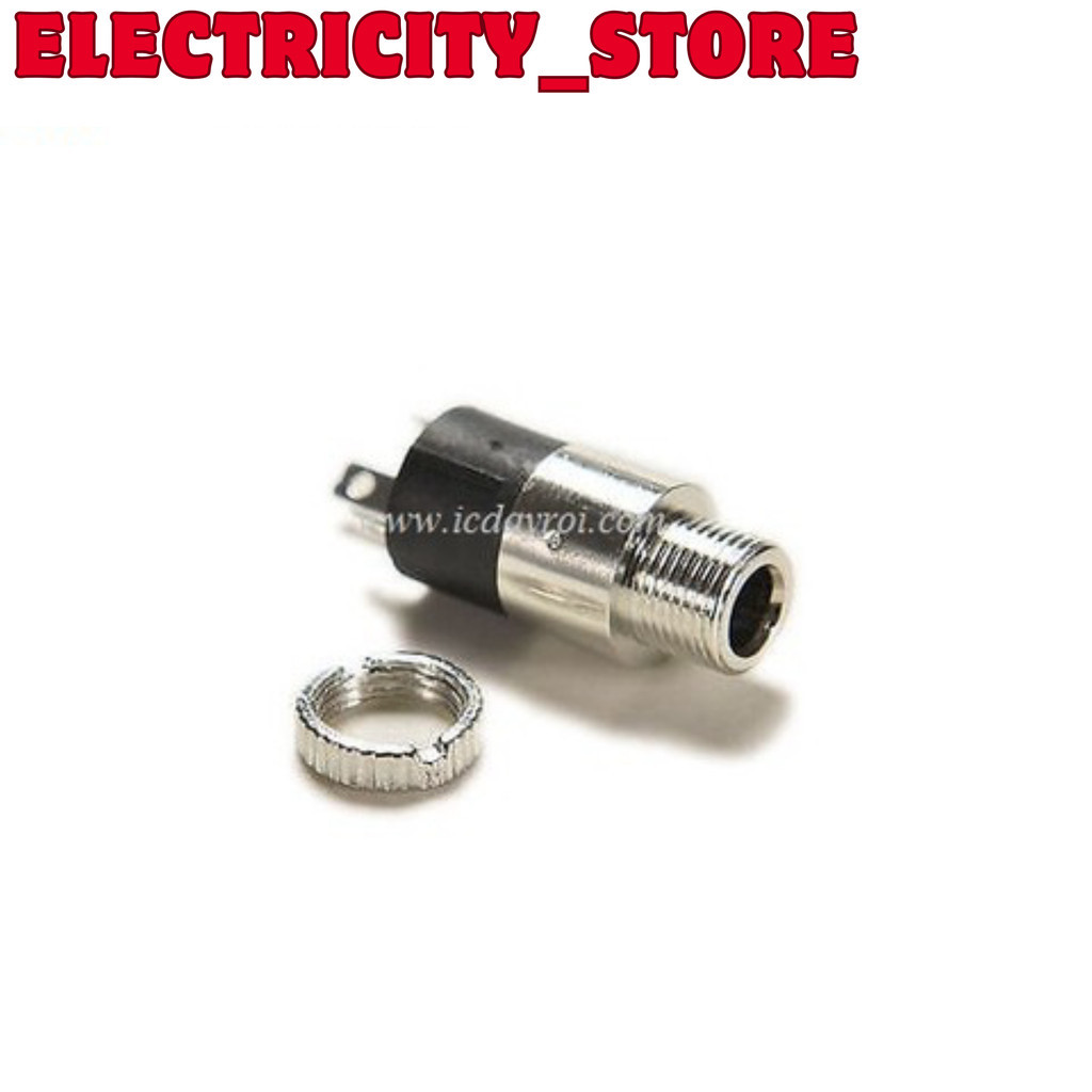 [5 ชิ้น]- แจ็คเสียง PJ-392 3.5 มม