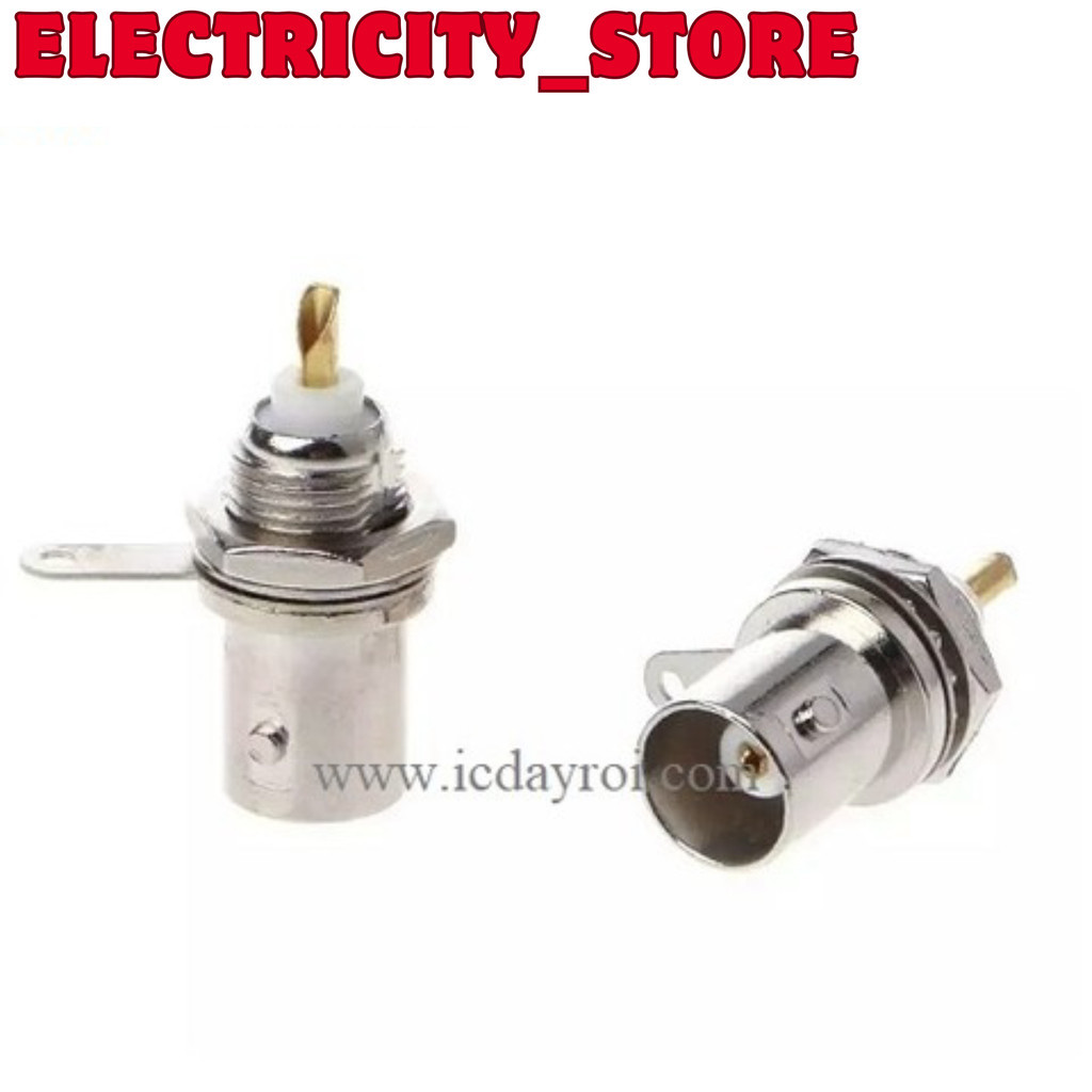 [3 ชิ้น]- แจ็ค BNC 50KY Q9 ตัวเมีย