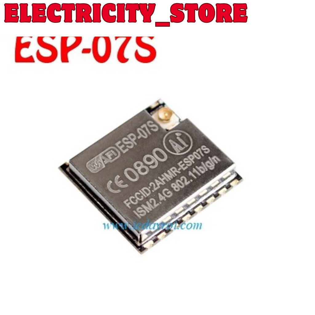 ESP8266 ESP-07S โมดูล wifi