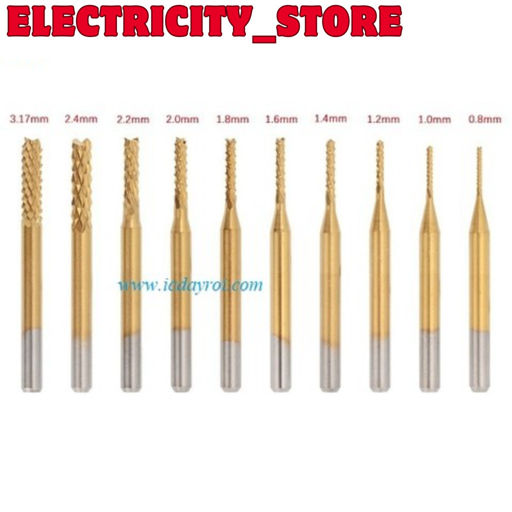 ดอกกัด CNC PCB 0.5MM