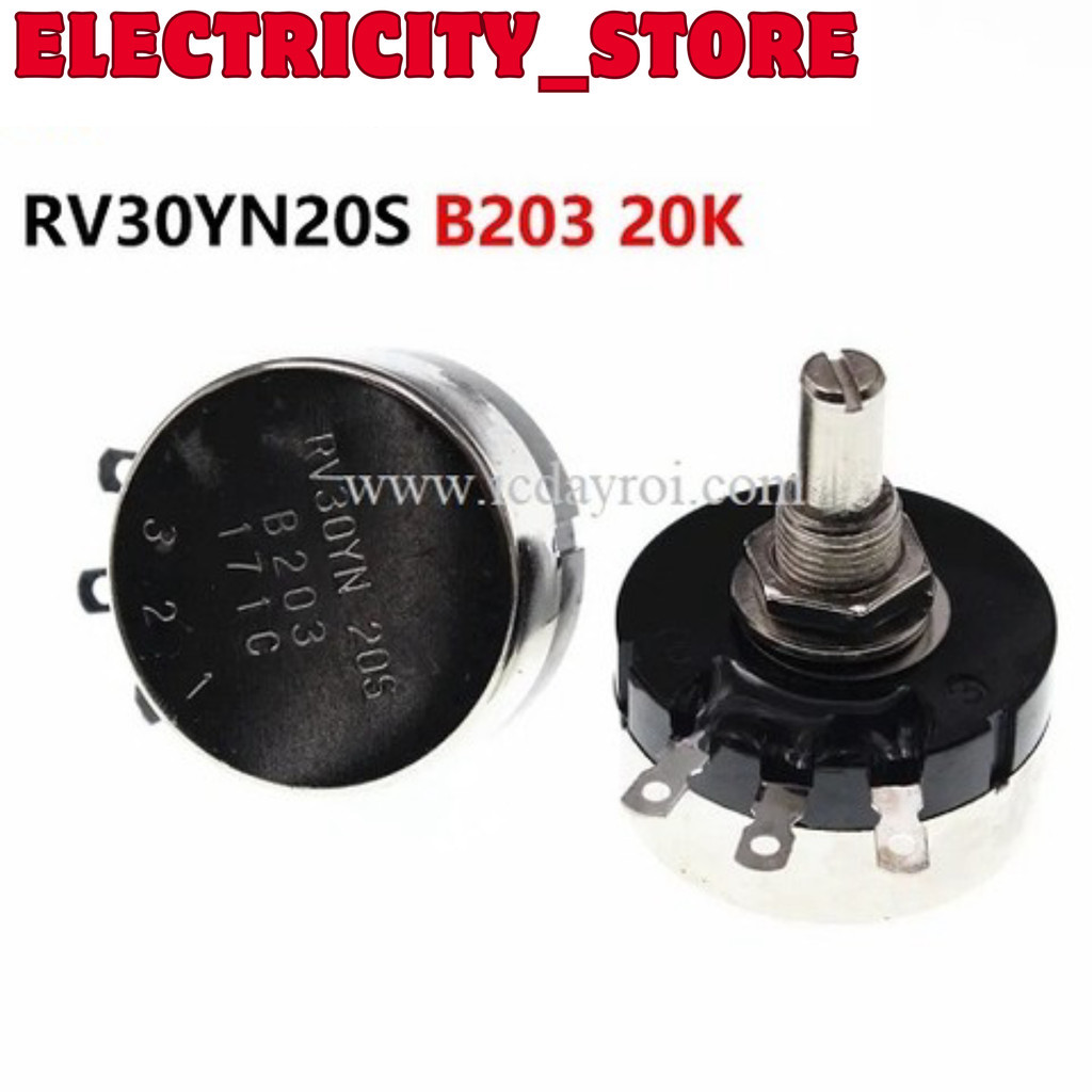 ตัวต้านทาน RV30YN20S B203 3W