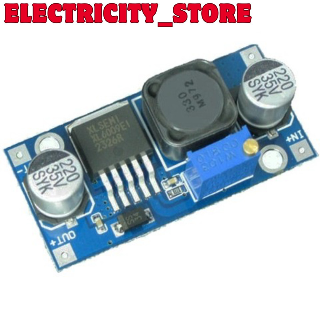 วงจรบูสเตอร์ DC-DC XL6009