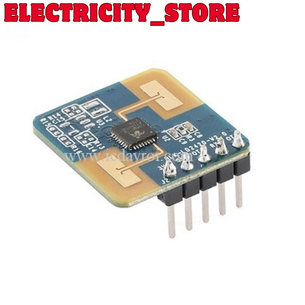 HLK-LD2420 24GHz เซ็นเซอร์เรดาร์ Presence ของมนุษย์