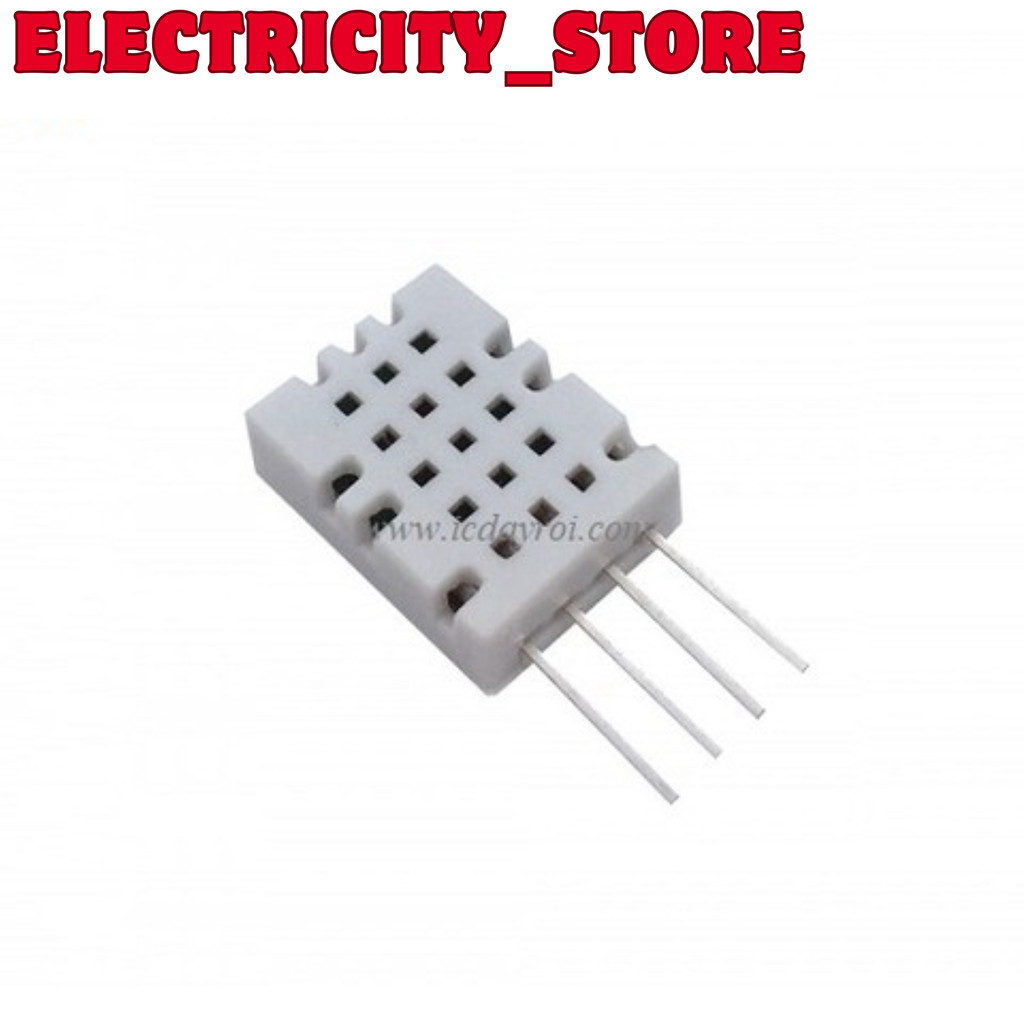 เซ็นเซอร์อุณหภูมิและความชื้น SHTC3