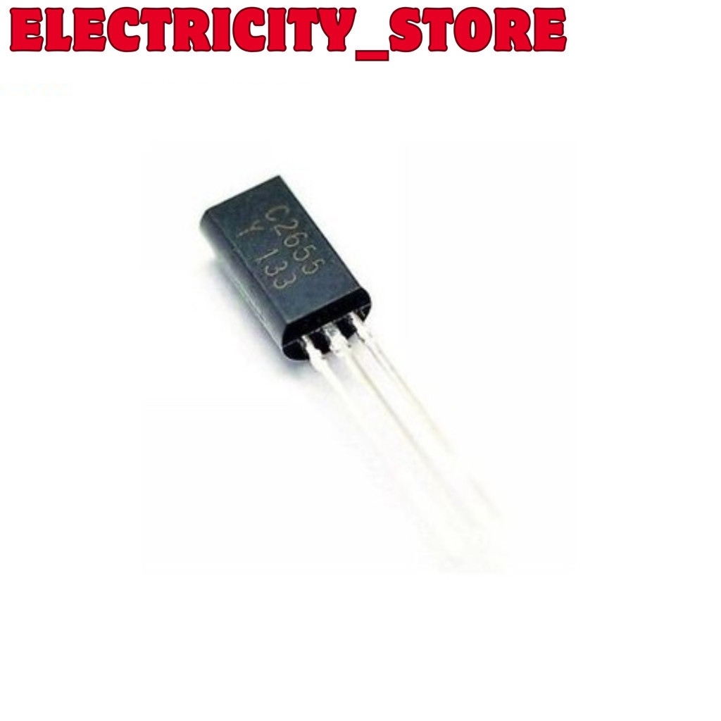 [30 ชิ้น]- C2655 2SC2655 NPN 2A 60V TO-92L