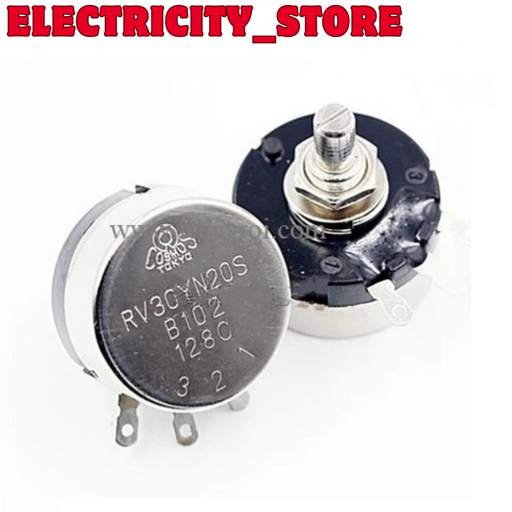 ตัวต้านทาน RV30YN20S B102 3W