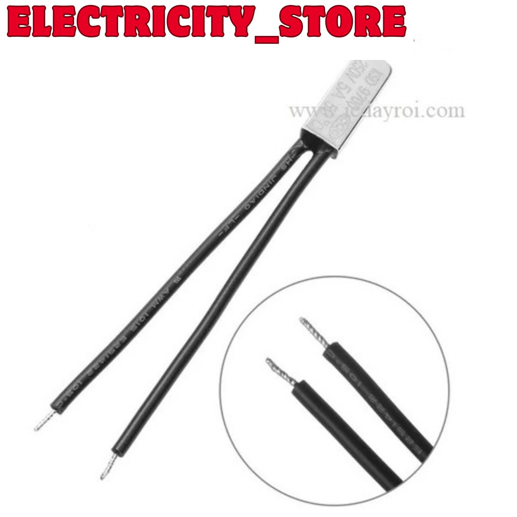 [3 ชิ้น]- สวิตช์ความร้อน KSD9700 120 องศา