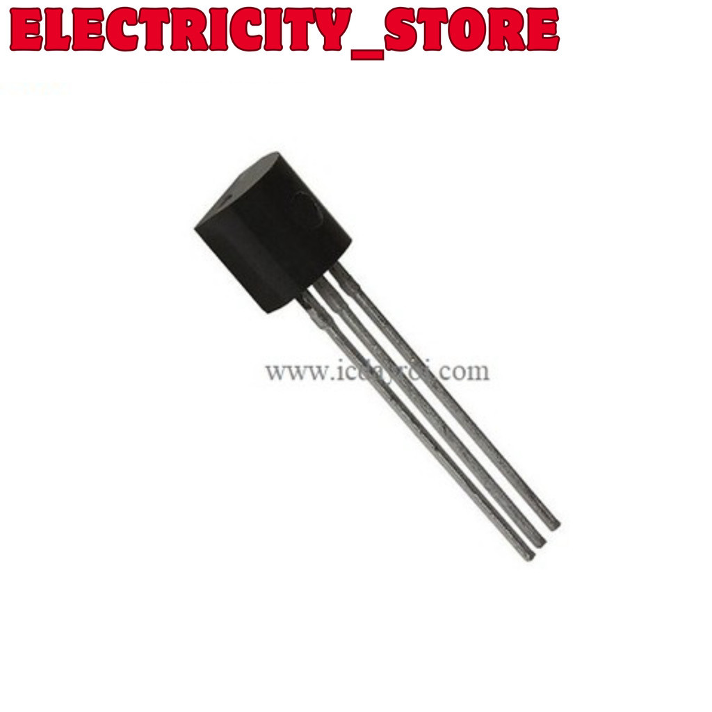 [10 ชิ้น]- ทรานซิสเตอร์ PNP 2SA970 100mA 120V