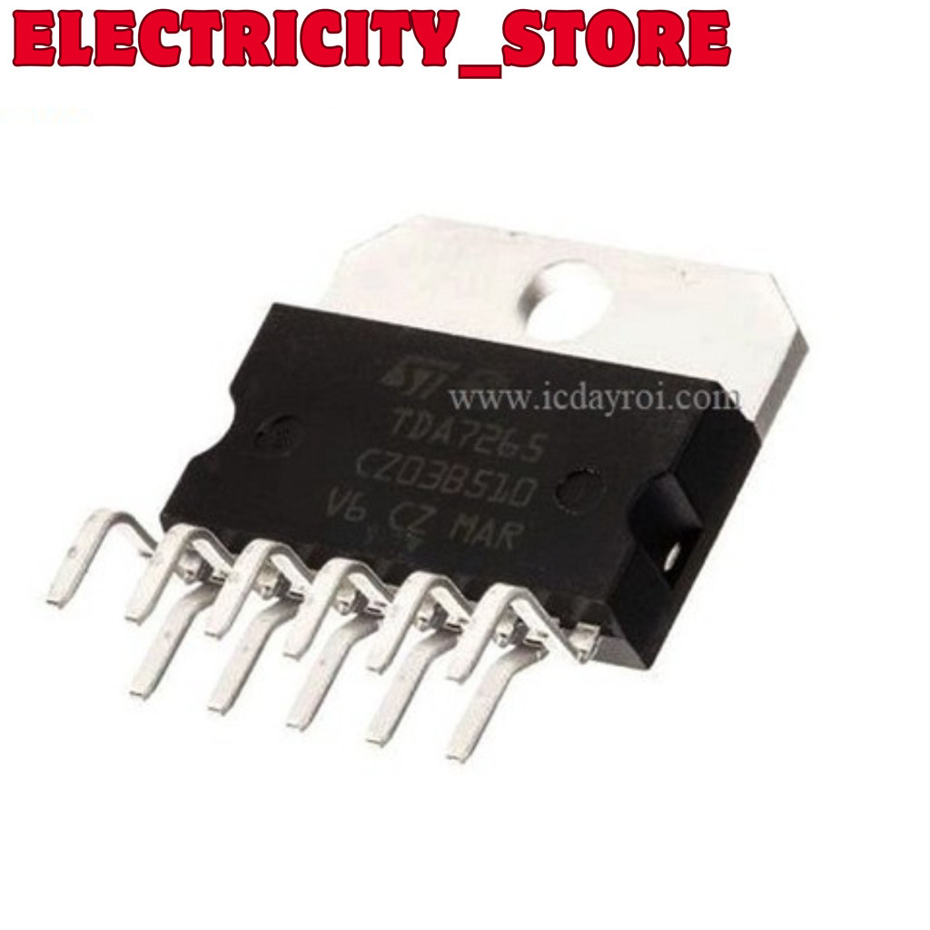 TDA7265 -ร้านค้าไฟฟ้า