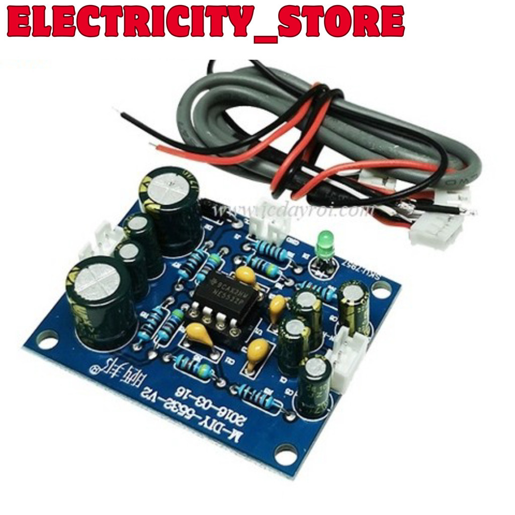 วงจรขยายเสียงบัฟเฟอร์เสียง NE5532