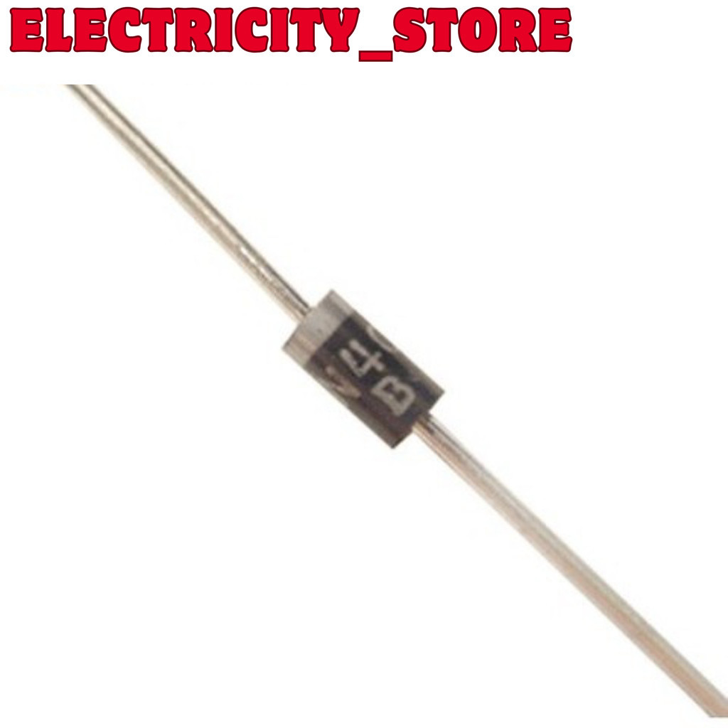 [50 ชิ้น]- ไดโอด UF4004 1A400V