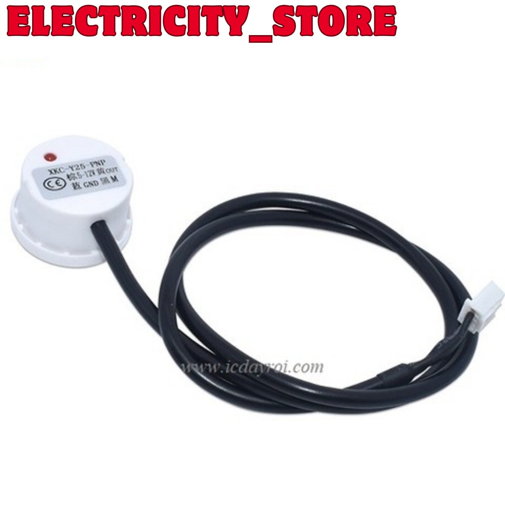 เซ็นเซอร์วัดระดับของเหลวแบบไม่สัมผัส XKC-Y25-PNP