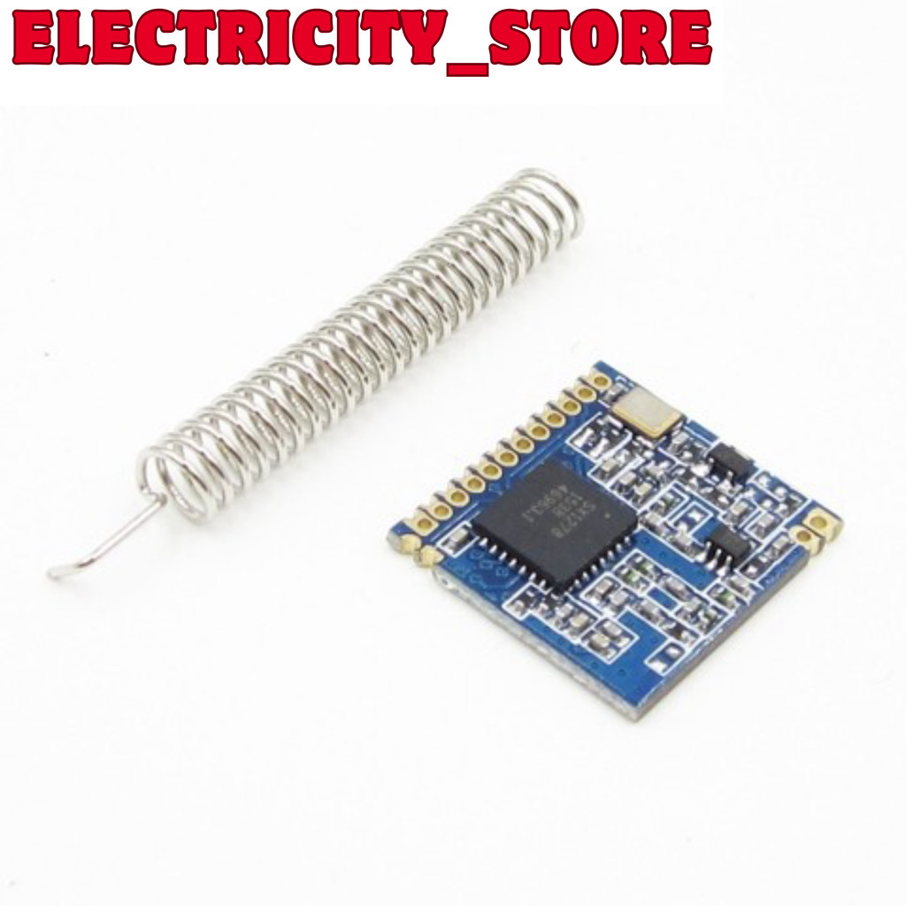 Lora SX1278 433Mhz 5000m วงจรรับส่งสัญญาณ RF