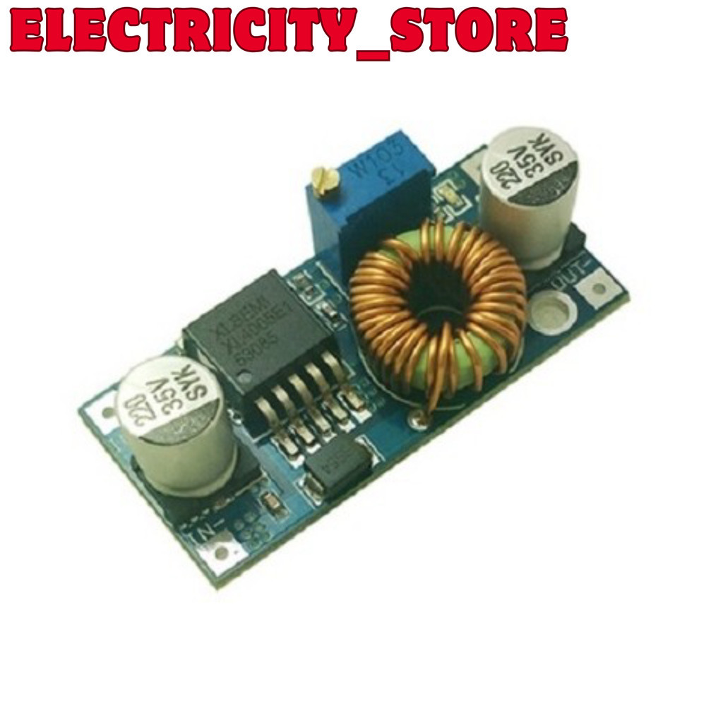 Buck DC-DC 5A XL4005 วงจรลดแรงดันไฟฟ้า