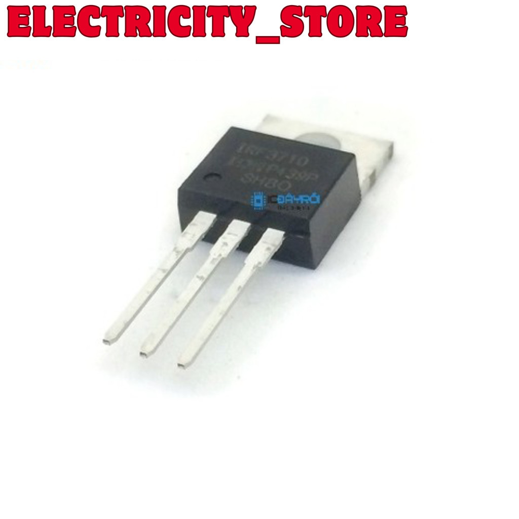 [2 ชิ้น]- IRF3710 MOSFET N-CH 57A 100V