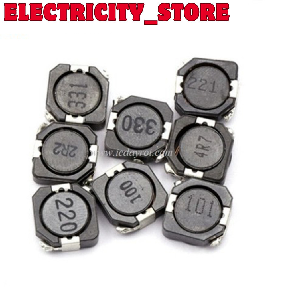 [10 ชิ้น]- ตัวเหนี่ยวนํา 150UH CD104