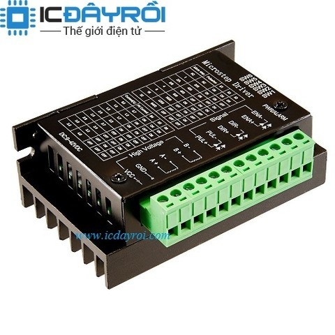 วงจรขับมอเตอร์สเต็ปเปอร์ TB6600 4A 42V