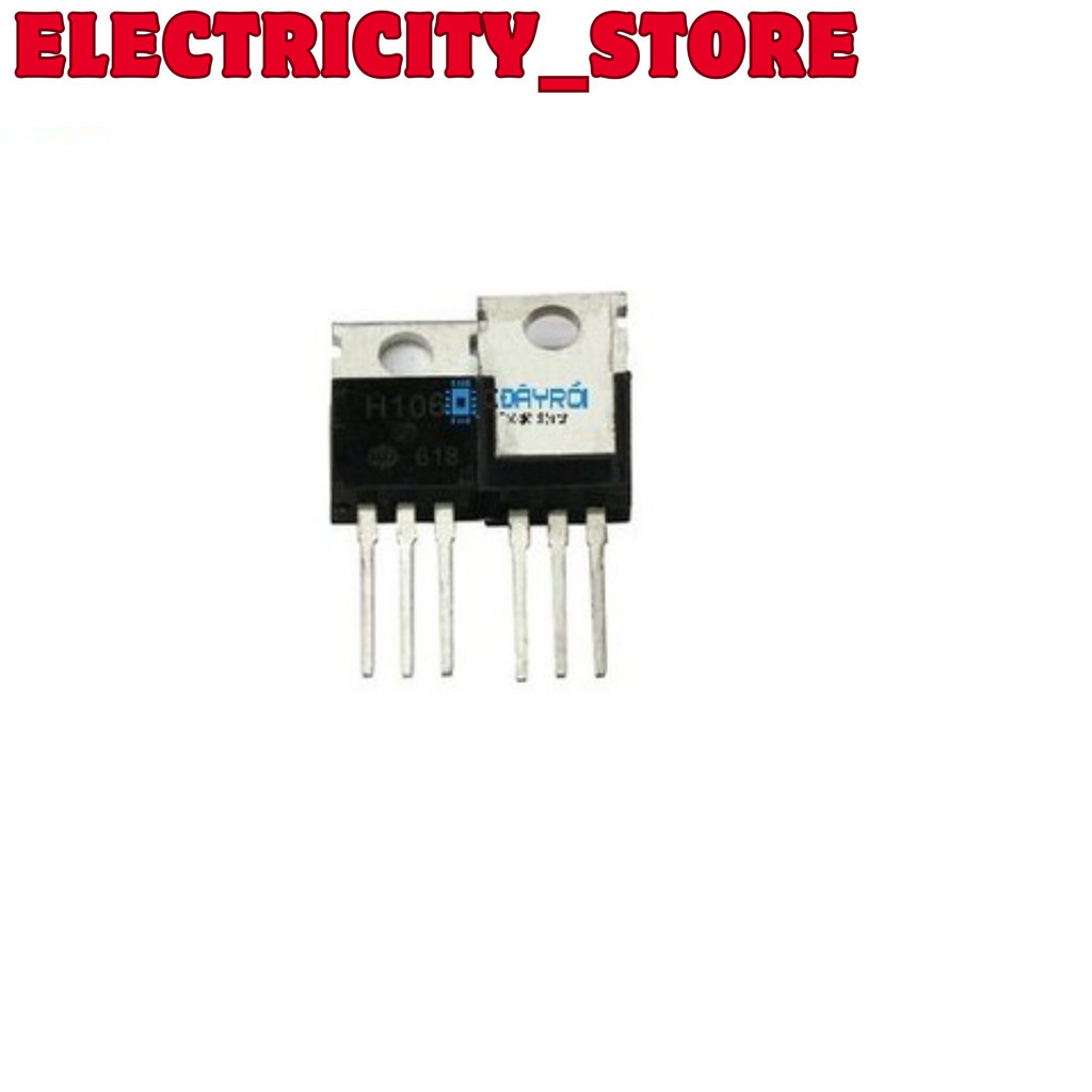 [5 ชิ้น]- H1061 TRANS NPN 4A 80V