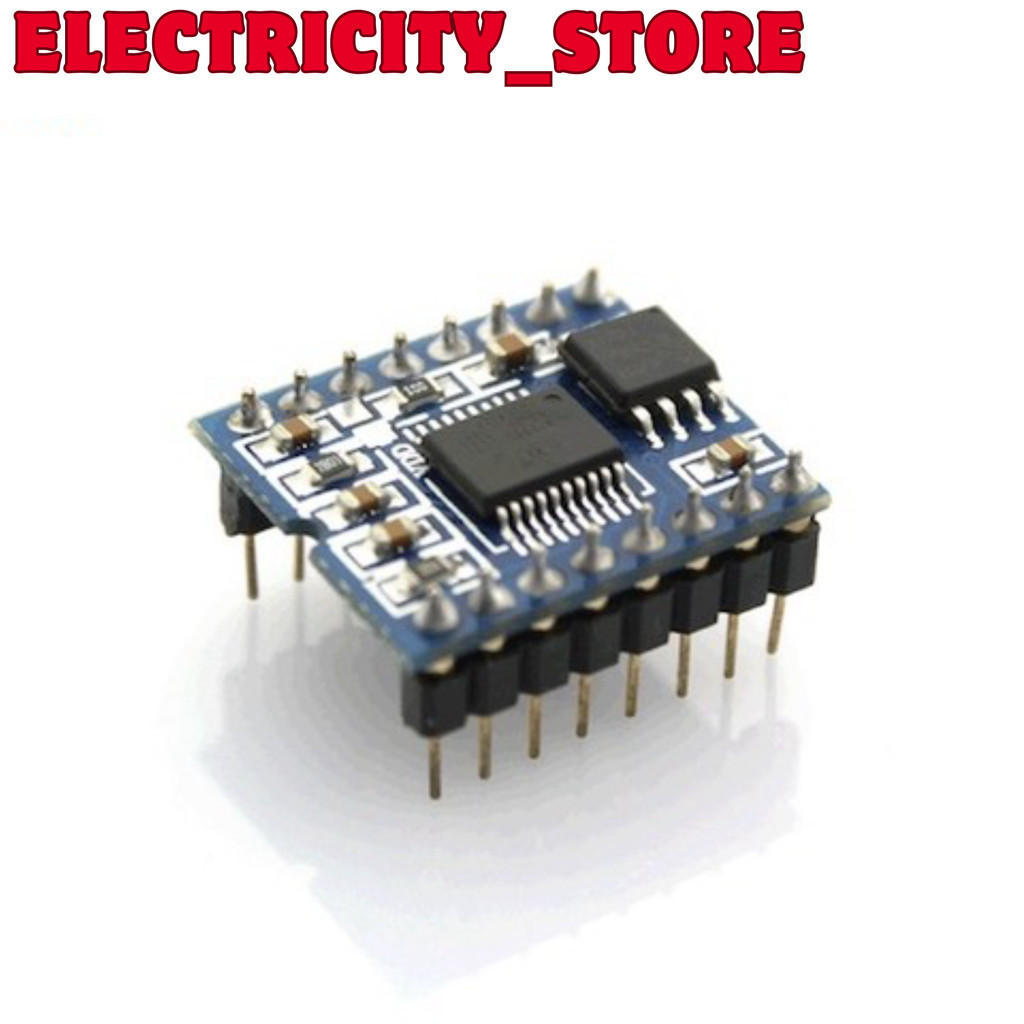 WT588D 8M โมดูลอ่านและบันทึกเสียงแฟลช