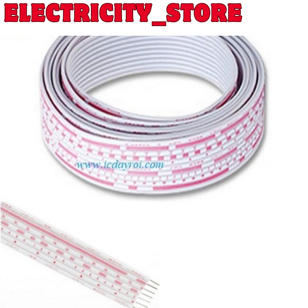 [2 ชิ้น]- ลวดรถบัส UL2468 26โดยรวม 8เข็มหมุด (เมตร)