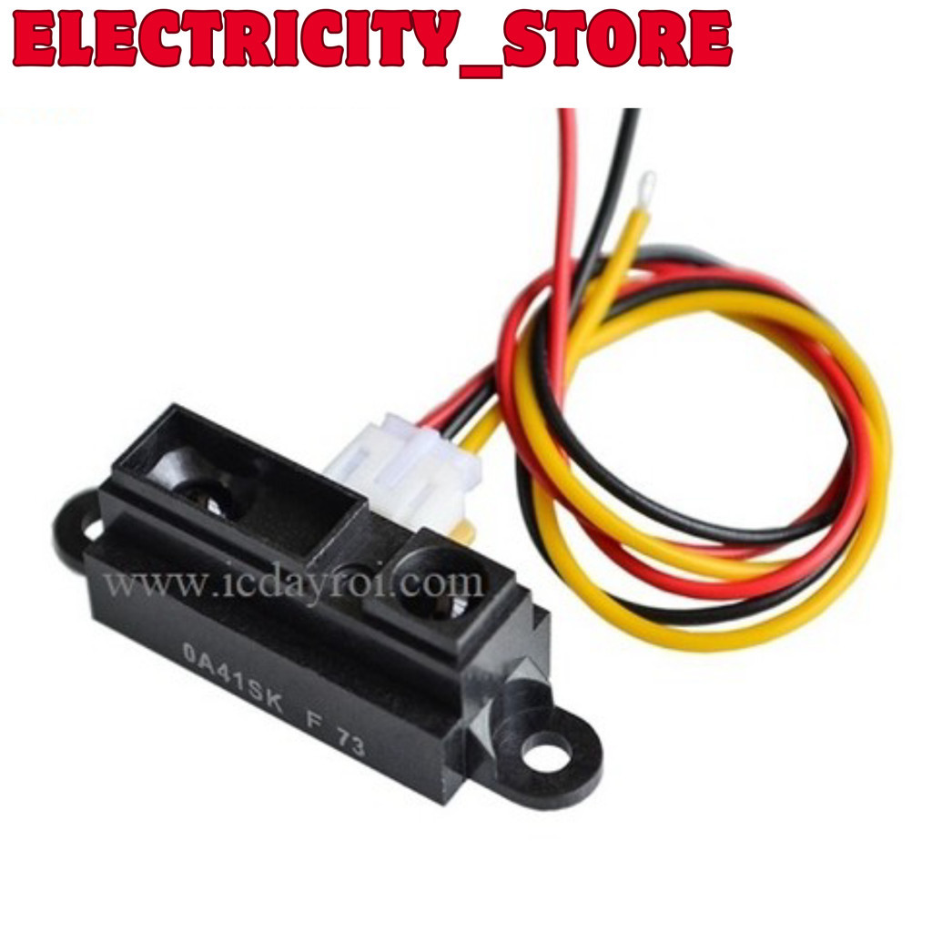 Sharp GP2Y0A41SK0F เซ็นเซอร์อุปสรรคอินฟราเรด 4-30CM