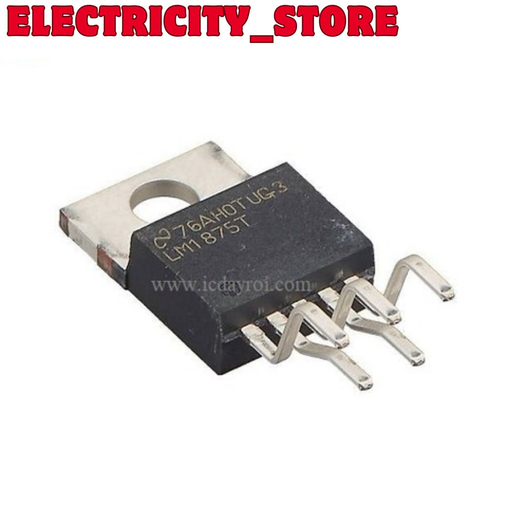LM1875T -ร้านค้าไฟฟ้า