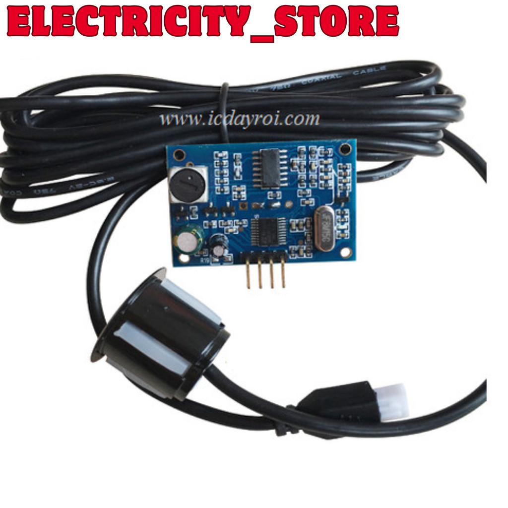 เซนเซอร์อัลตราโซนิกกันน้ํา AJ-SR04M/JSN-SR04T (แบบดี)