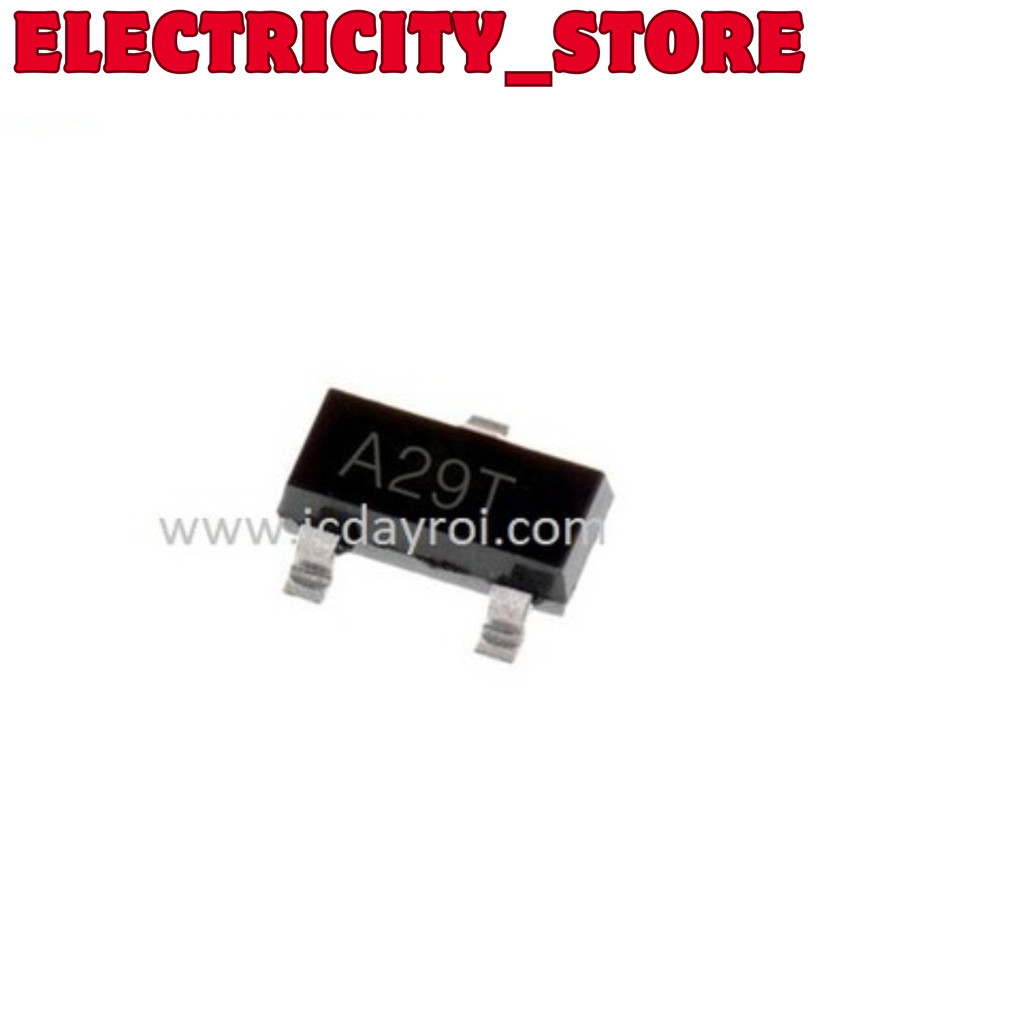 [10 ชิ้น]- AO3402 MOSFET N-CH 4A 30V SOT-23