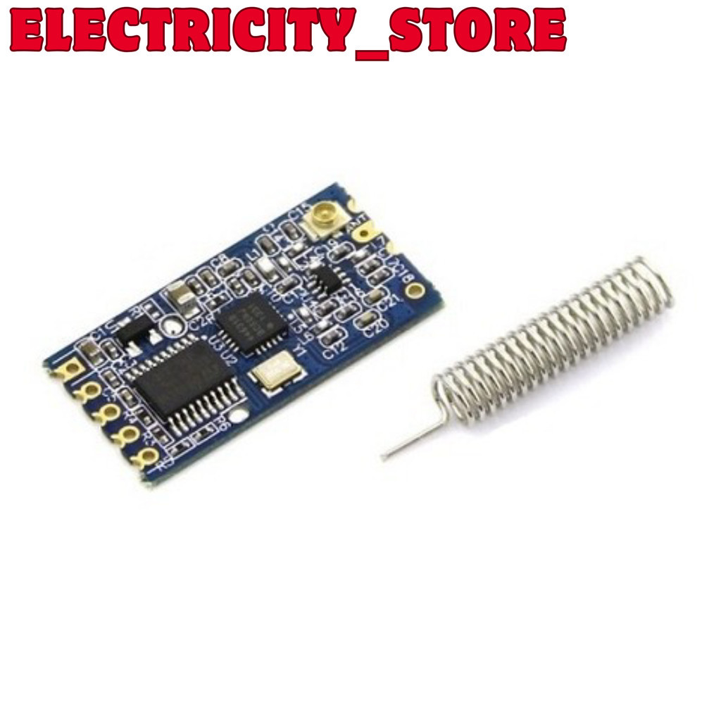 HC-12 SI4463 433MHZ วงจรรับส่งสัญญาณ RF