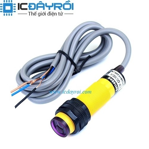E3F-DS30C4 เซ็นเซอร์สิ่งกีดขวางอินฟราเรด