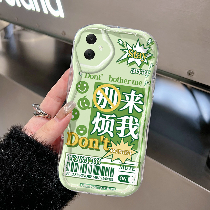 Samsung A06 4G A06 5G A05 M05 F05 กรณีโปร่งใสบุคลิกภาพกันกระแทก Z5080