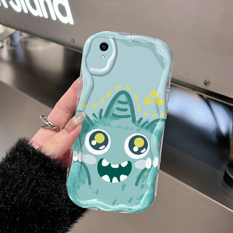 เคส VIVO Y91C Y90 Y1s เคสใส สัตว์ประหลาดน้อยน่ารัก Z5082