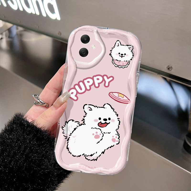 เคส Samsung A06 4G A06 5G A05 M05 F05 เคสใส สุนัขสุดน่ารัก Z5083