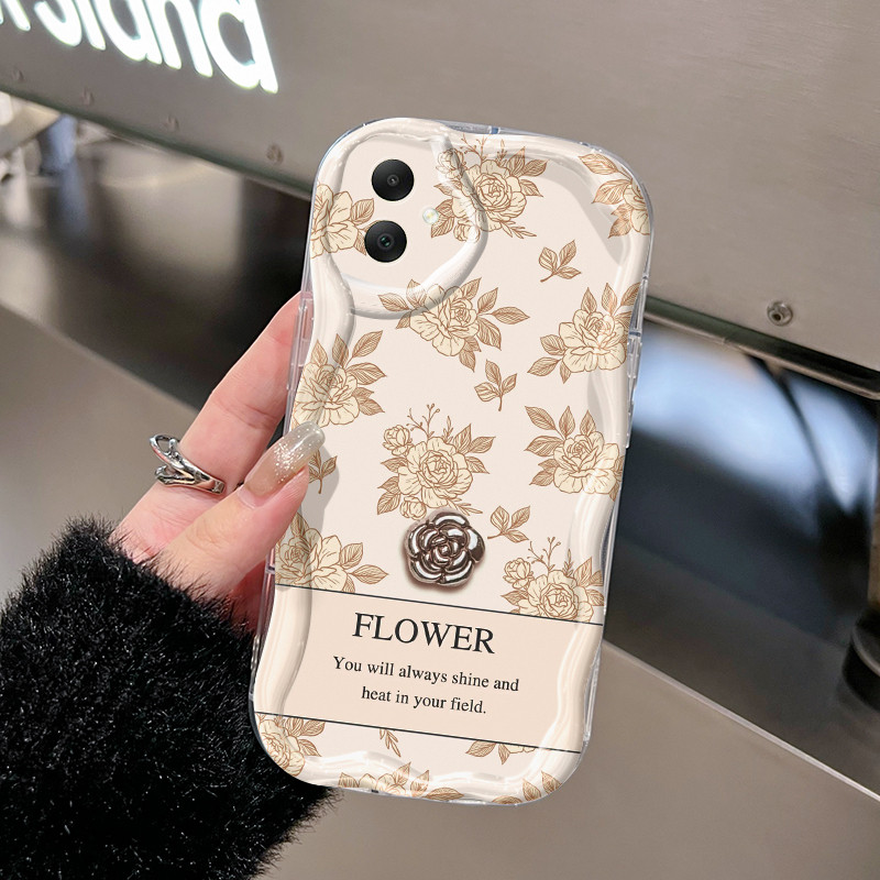 Samsung A06 4G A06 5G A05 M05 F05 เคสคุณภาพสูงโปร่งใสกันกระแทก Z5084