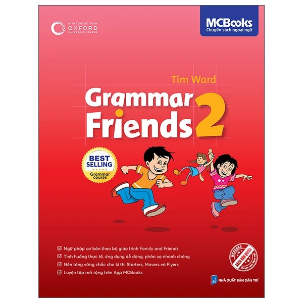 หนังสือ Grammar Friends 2 - ลิขสิทธิ์