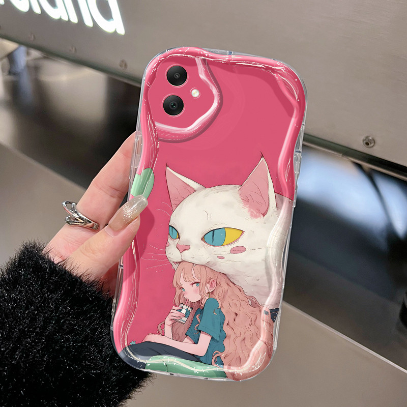 เคส Samsung A06 4G A06 5G A05 M05 F05 เคสการ์ตูนสาวใส Z5059