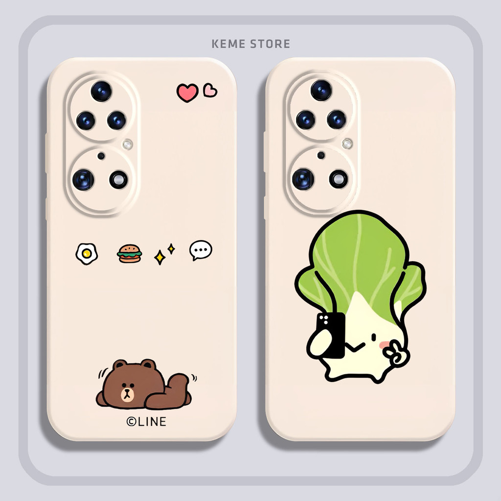 เคส Huawei P50 / P50E / P50 PRO คอลเลคชั่นลายน่ารัก