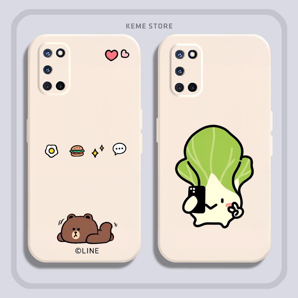 เคส Oppo A52 / A72 / A92 รวมลายน่ารัก