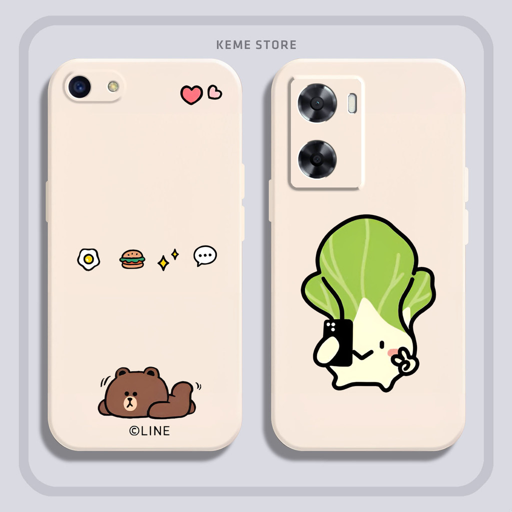 เคส Oppo A57 รวมลายน่ารัก
