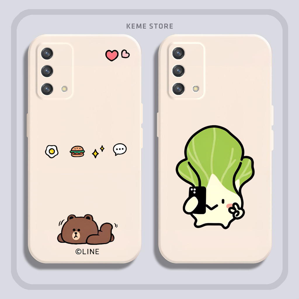 เคส Oppo A74 รวมลายน่ารัก