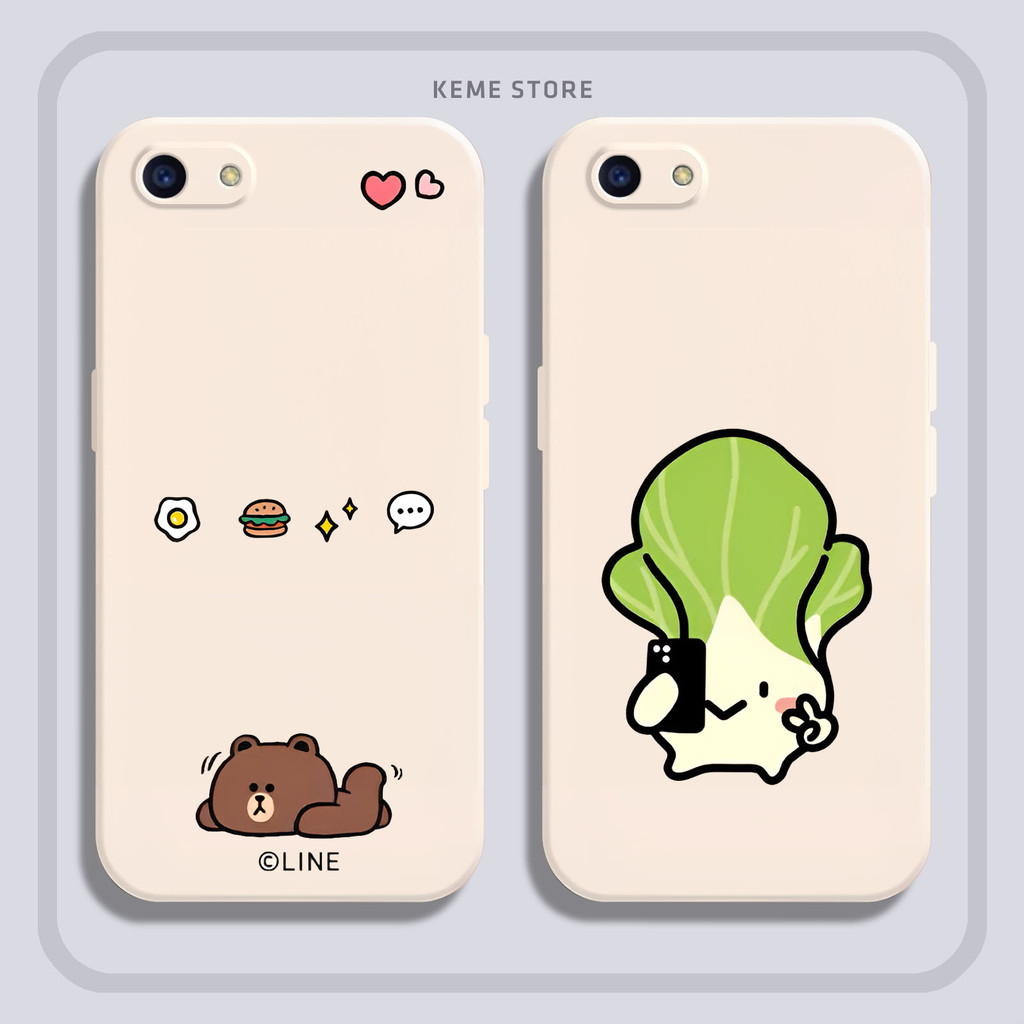 เคส Oppo F1S / A59 / A83 รวมลายน่ารัก