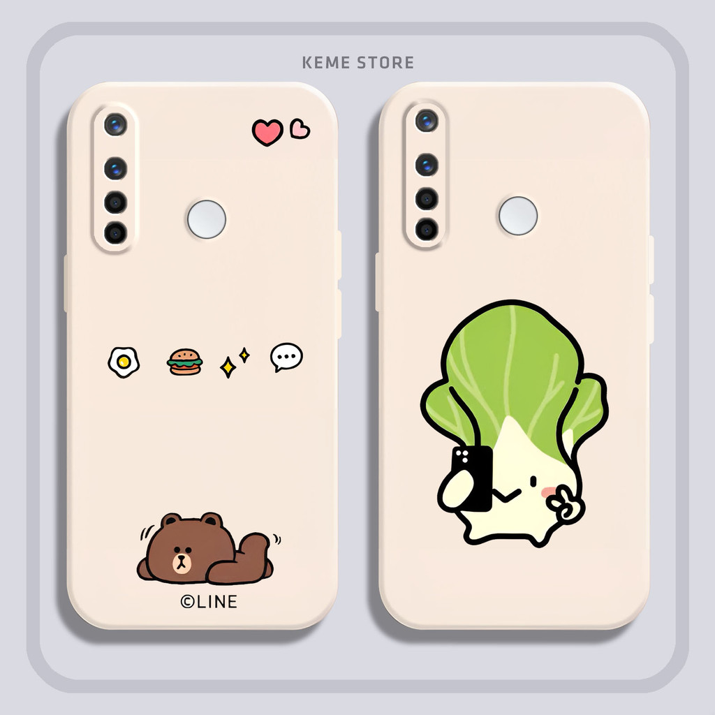 เคส Realme 5 / 5 Pro / Q / 5s / 5i รวมลายน่ารัก