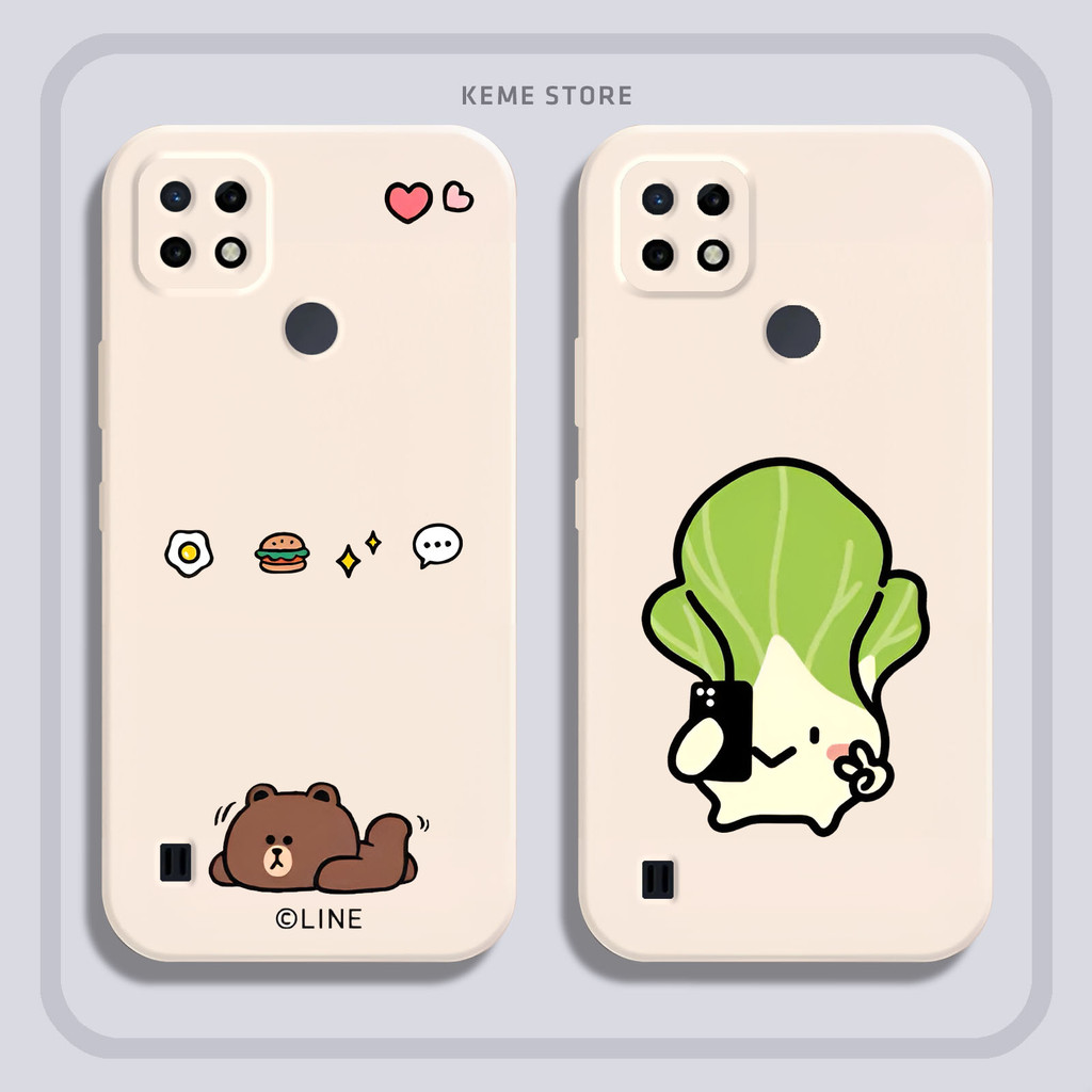 เคส Realme C21 / C21Y / C25Y รวมลายน่ารัก