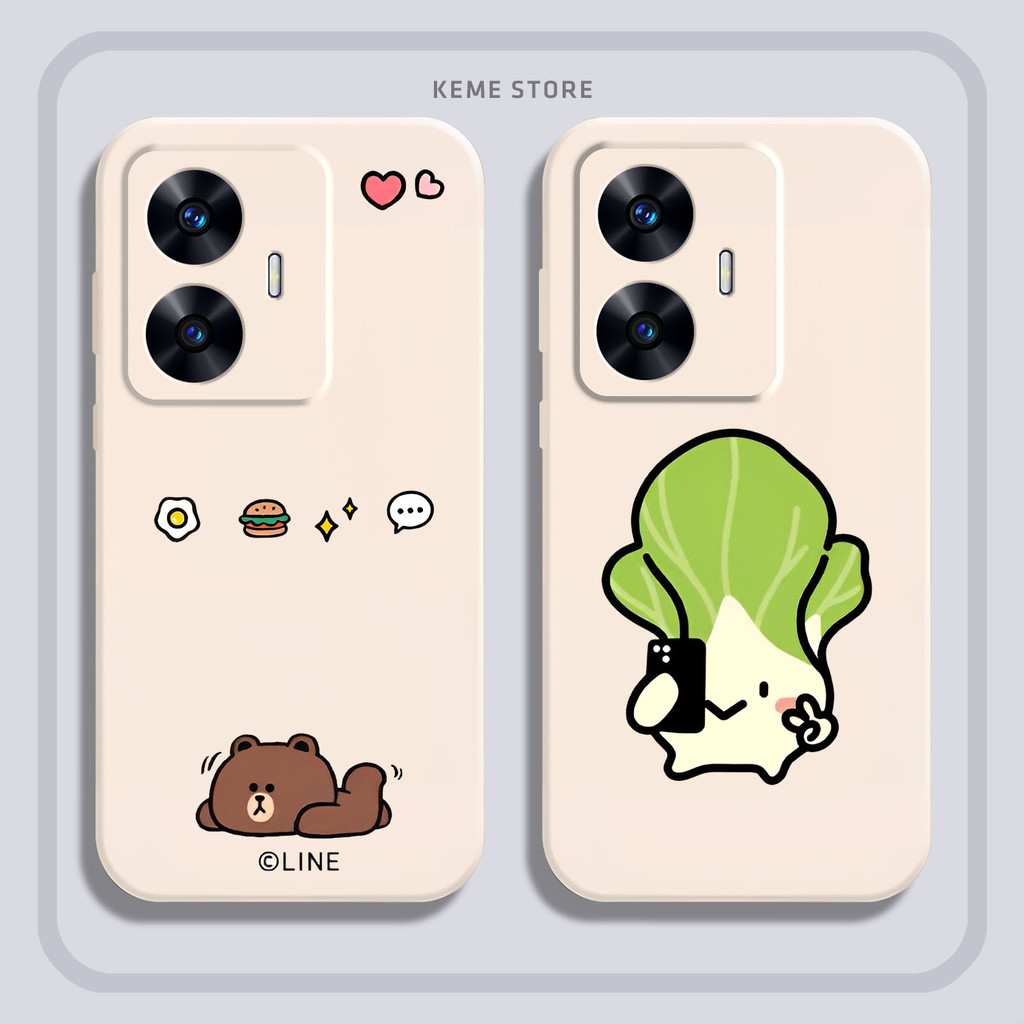 เคสRealme C55 รวมลายน่ารัก